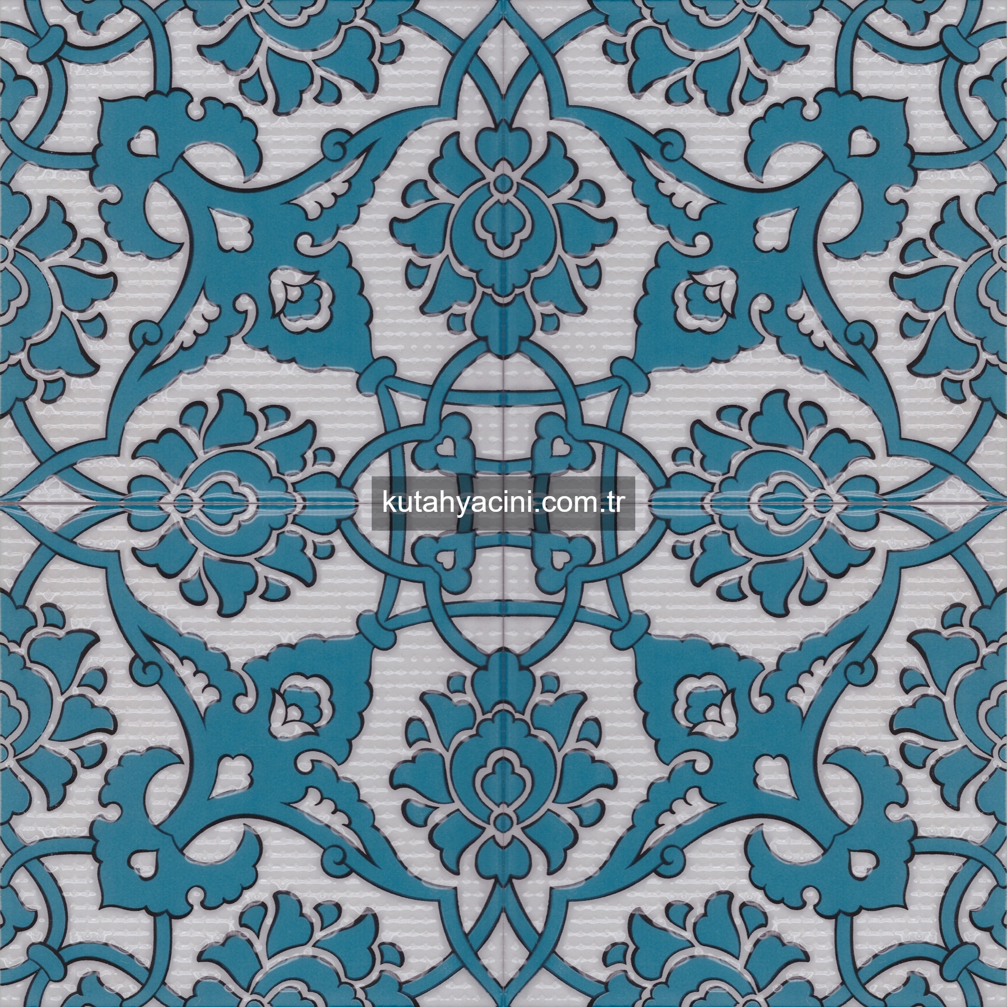 Çini karolar 20X20 P-83 Mavi